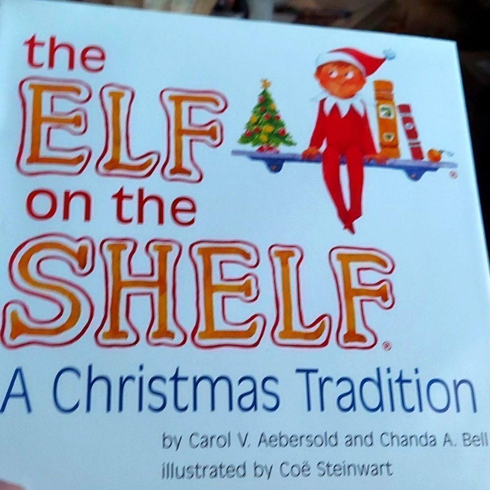 ELF on the SHELF book A Christmas 🎄 Tradition 🤶 Does Not Include Elf